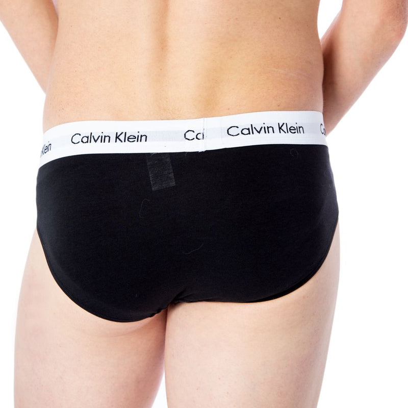 Calvin Klein Underwear Black Cotton Men's Underwear