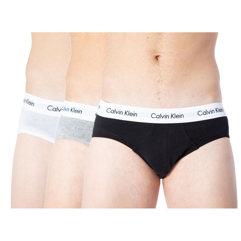 Calvin Klein Underwear Gray Cotton Men's Underwear