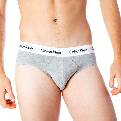 Calvin Klein Underwear Gray Cotton Men's Underwear