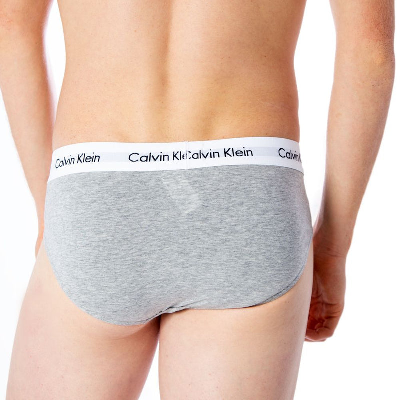 Calvin Klein Underwear Gray Cotton Men's Underwear