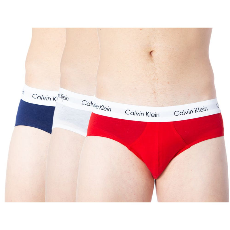 Calvin Klein Underwear Red Cotton Men's Underwear