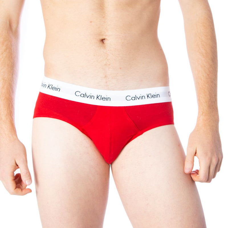 Calvin Klein Underwear Red Cotton Men's Underwear