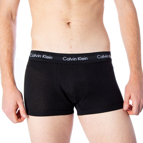 Calvin Klein Underwear Blue Cotton Men's Underwear