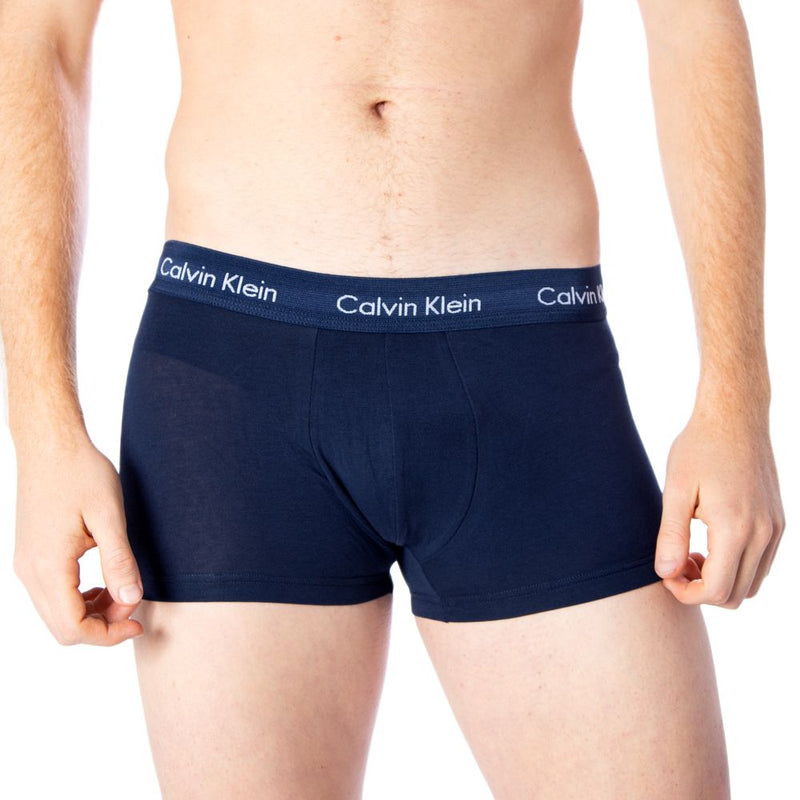 Calvin Klein Underwear Blue Cotton Men's Underwear