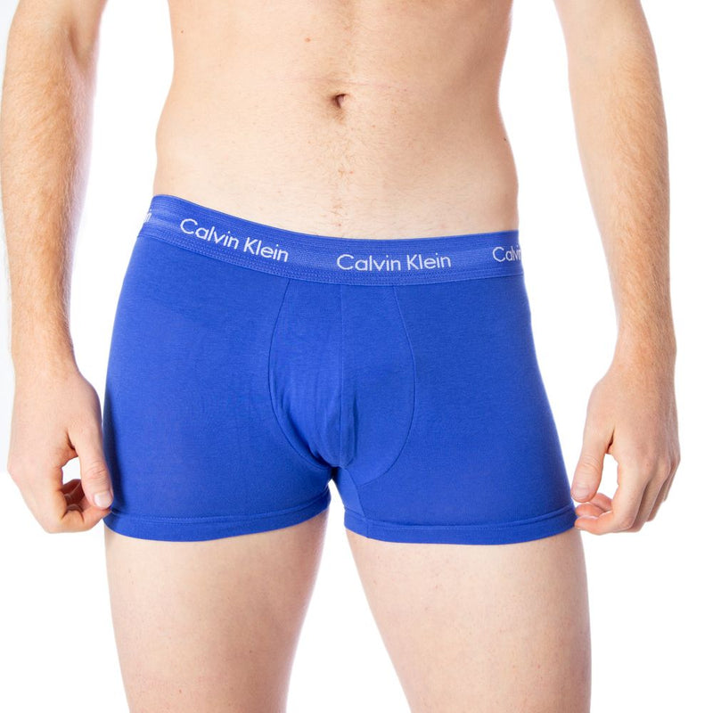 Calvin Klein Underwear Blue Cotton Men's Underwear