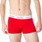 Calvin Klein Underwear Red Cotton Men's Underwear