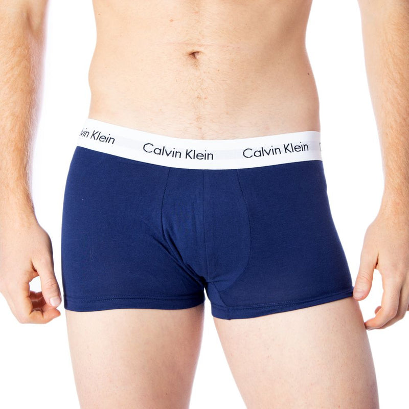 Calvin Klein Underwear Red Cotton Men's Underwear