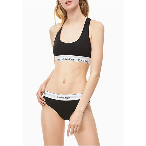 Calvin Klein Underwear Black Cotton Women's Underwear