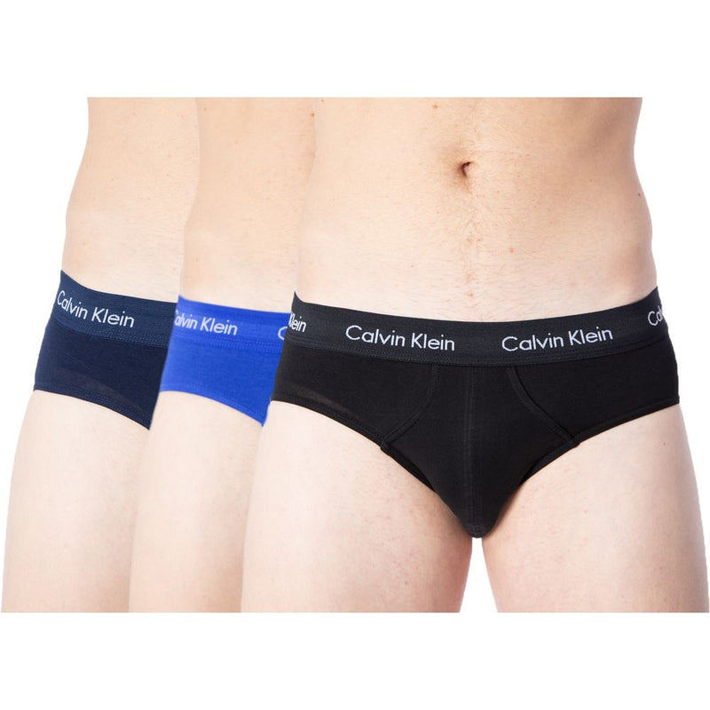 Calvin Klein Underwear Blue Cotton Men's Underwear