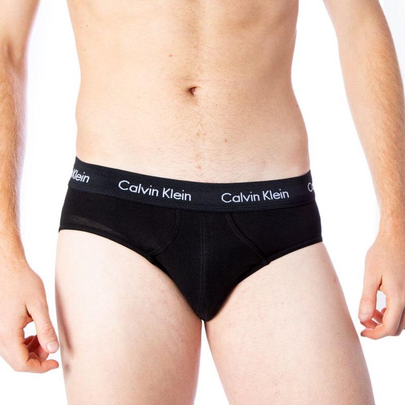 Calvin Klein Underwear Blue Cotton Men's Underwear