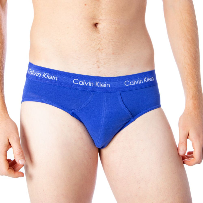 Calvin Klein Underwear Blue Cotton Men's Underwear