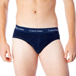 Calvin Klein Underwear Blue Cotton Men's Underwear