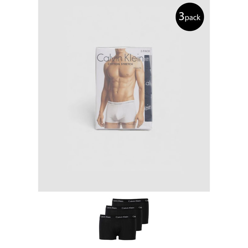 Calvin Klein Underwear Black Cotton Men's Underwear