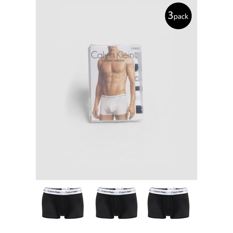 Calvin Klein Underwear Black Cotton Men's Underwear