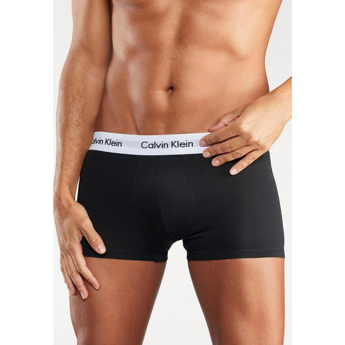 Calvin Klein Underwear Black Cotton Men's Underwear