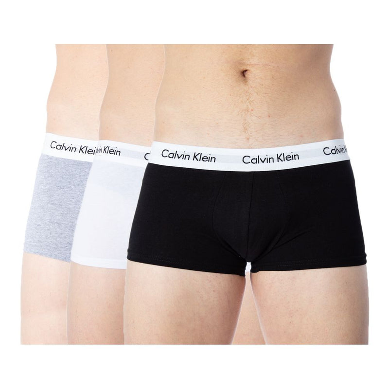 Calvin Klein Underwear Gray Cotton Men's Underwear