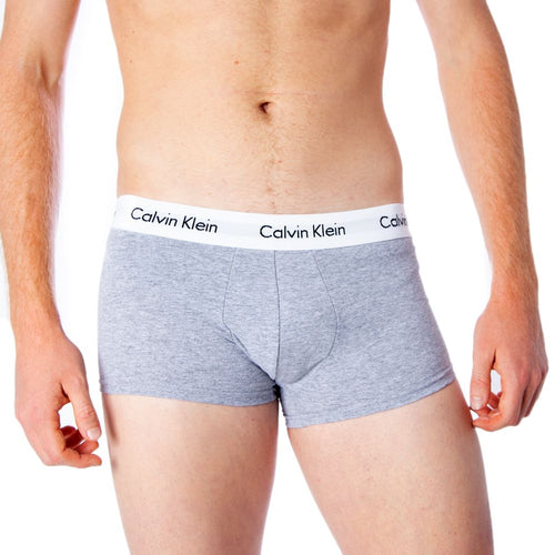 Calvin Klein Underwear Gray Cotton Men's Underwear