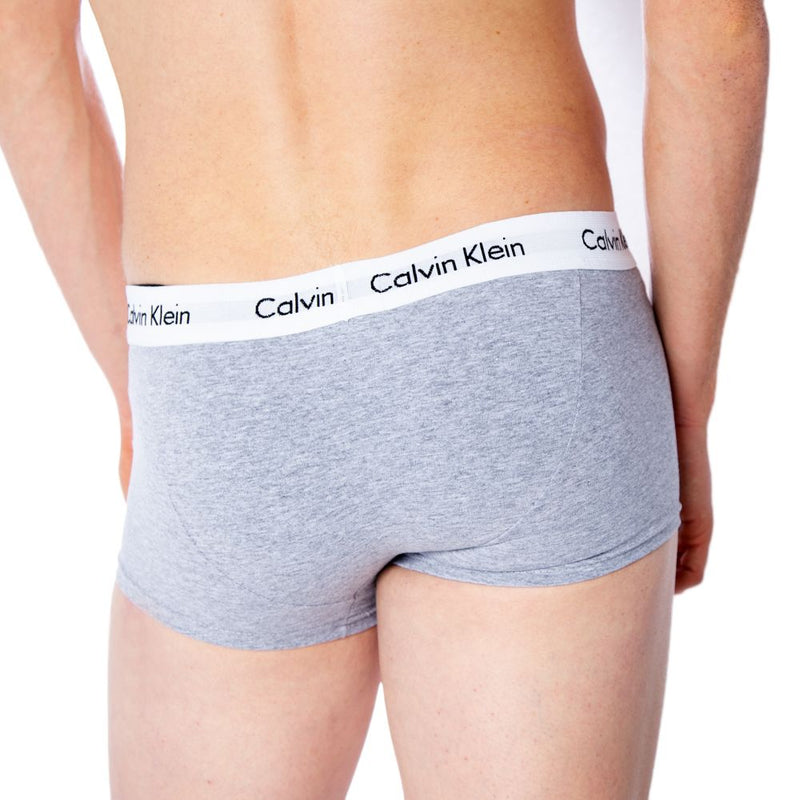 Calvin Klein Underwear Gray Cotton Men's Underwear