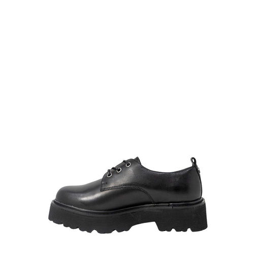 Cult Black Leather Women's Sneaker