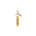 Alviero Martini Prima Classe Yellow Leather Women's Keychain