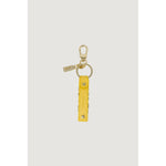 Alviero Martini Prima Classe Yellow Leather Women's Keychain