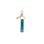 Alviero Martini Prima Classe Green Leather Women's Keychain