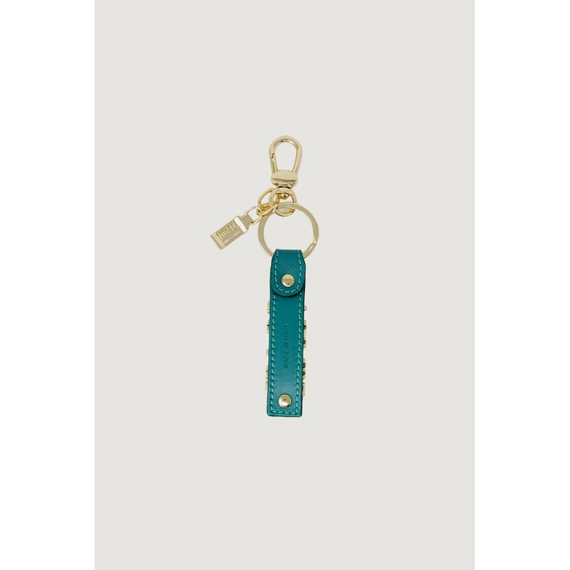 Alviero Martini Prima Classe Green Leather Women's Keychain