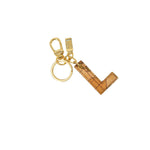 Alviero Martini Prima Classe Beige Leather Women's Keychain