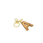 Alviero Martini Prima Classe Beige Leather Women's Keychain