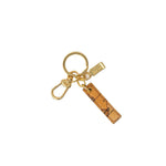 Alviero Martini Prima Classe Beige Leather Women's Keychain