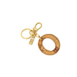 Alviero Martini Prima Classe Beige Polyethylene Women's Keychain