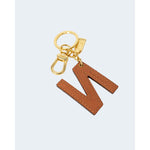 Alviero Martini Prima Classe Beige Leather Women's Keychain