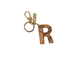 Alviero Martini Prima Classe Beige Leather Women's Keychain