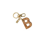 Alviero Martini Prima Classe Beige Cotton Women's Keychain