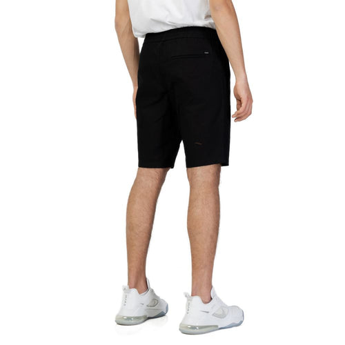 Only & Sons Black Cotton Men's Short