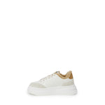 ASH Beige Leather Women's Sneaker