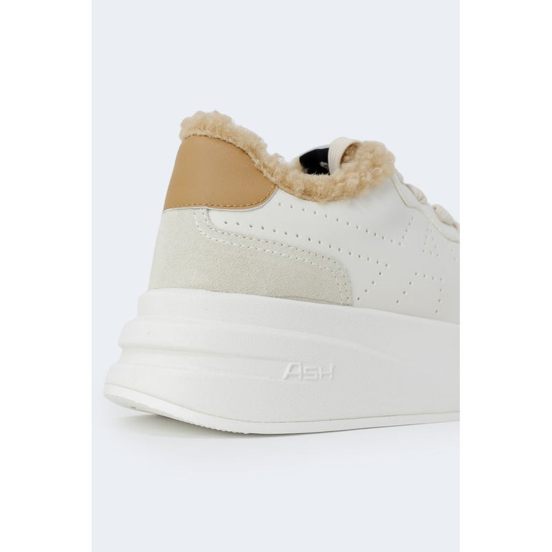 ASH Beige Leather Women's Sneaker