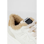 ASH Beige Leather Women's Sneaker