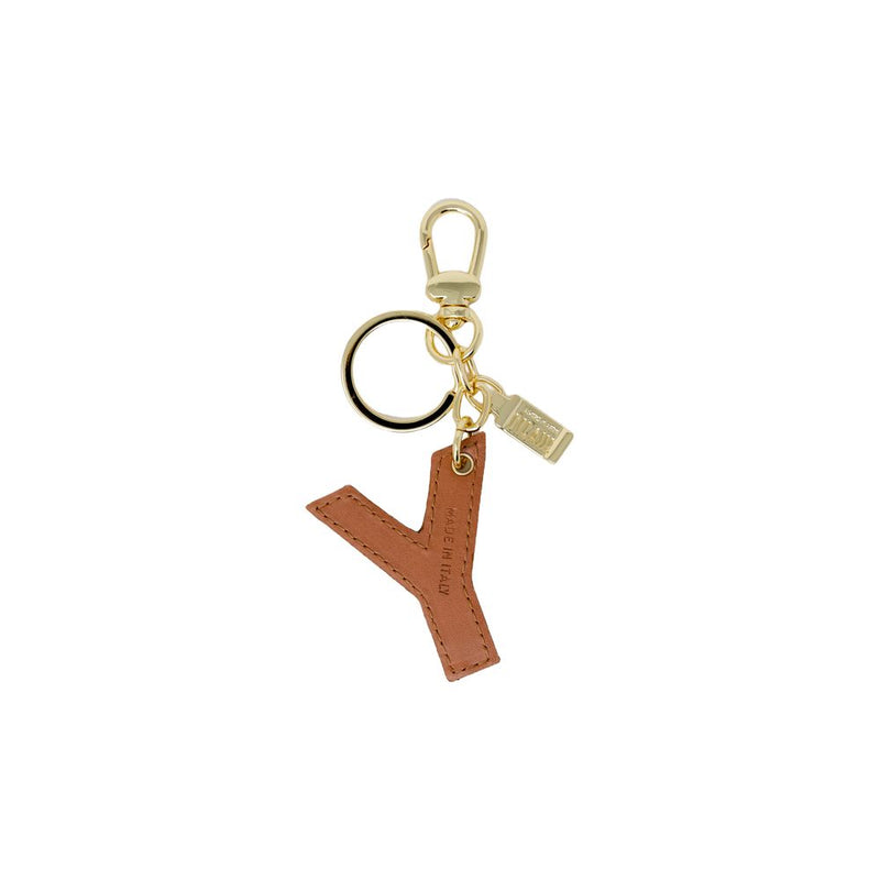 Alviero Martini Prima Classe Beige Synthetic Leather Women's Keychain