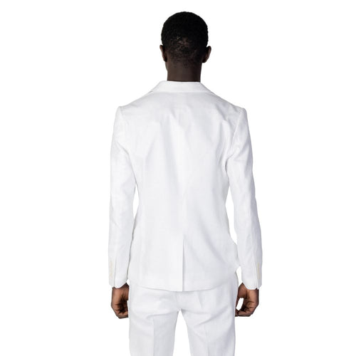 Antony Morato White Linen Men's Suit