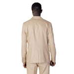 Antony Morato Beige Linen Men's Suit