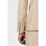 Antony Morato Beige Linen Men's Suit