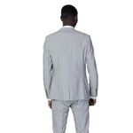 Antony Morato Gray Polyester Men's Suit