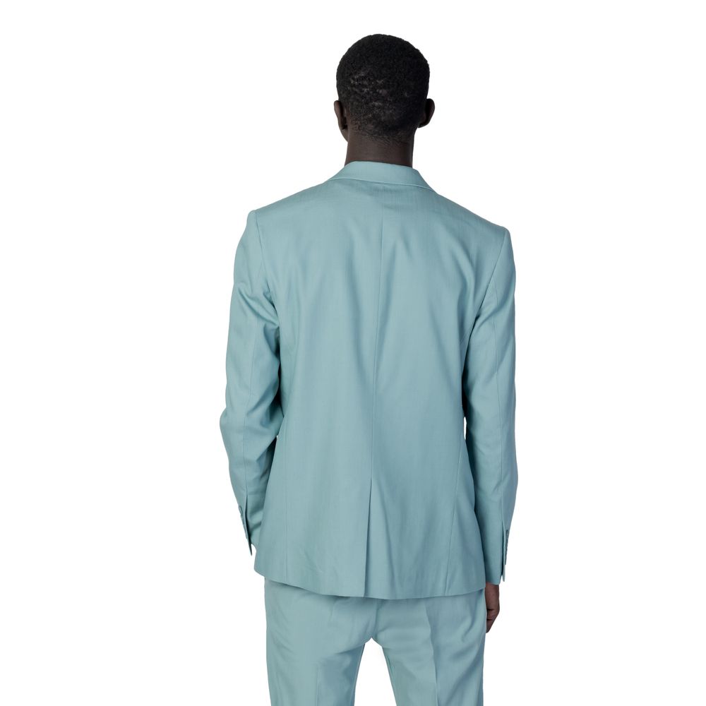 Antony Morato Green Tencel Men's Suit