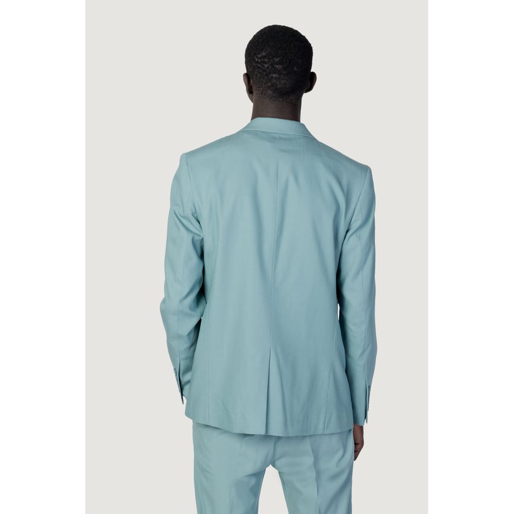 Antony Morato Green Tencel Men's Suit