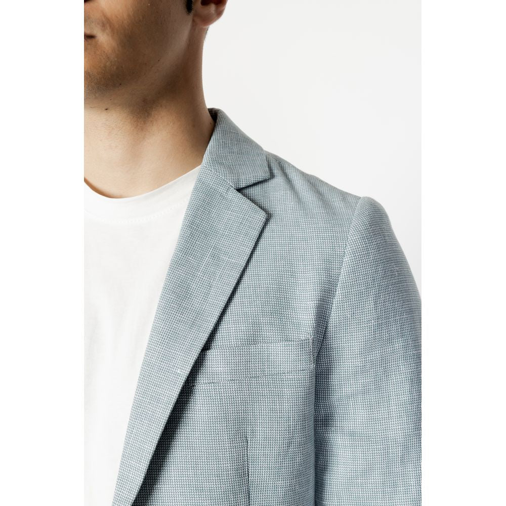 Antony Morato Green Linen Men's Suit