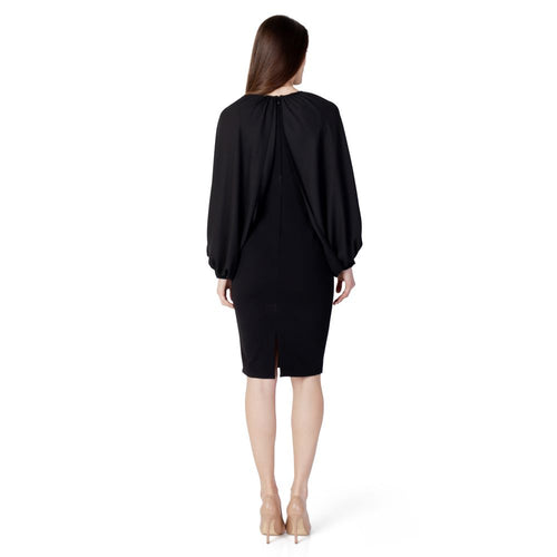 Rinascimento Black Polyester Women's Dress