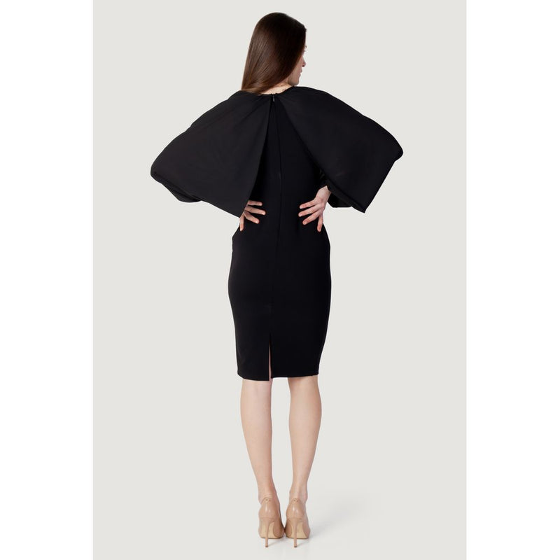 Rinascimento Black Polyester Women's Dress