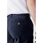 Blauer Blue Cotton Men's Short