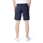 Blauer Blue Cotton Men's Short